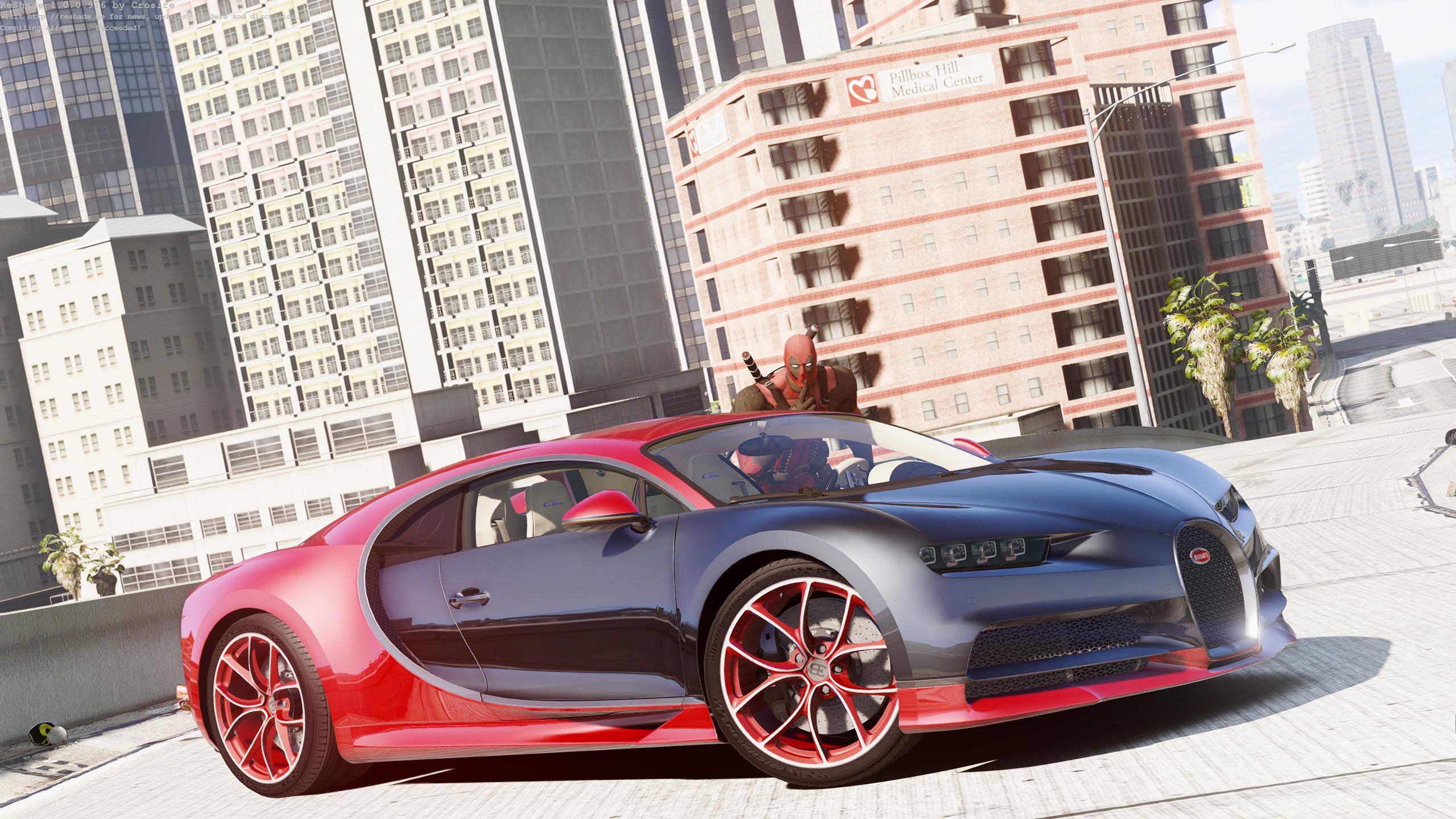 Bugatti chiron gta 5